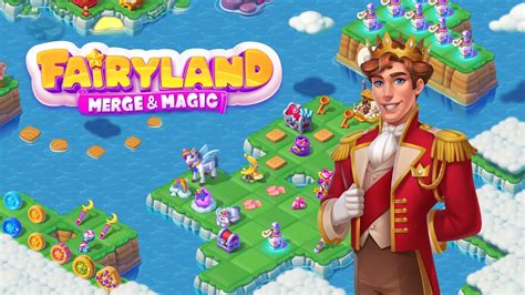 Discover Rare Mystical Landmarks in Fairyland Merge and Magic